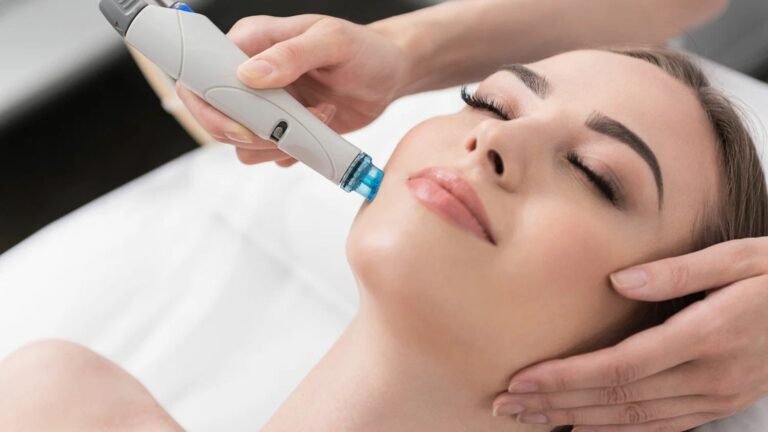 Hydrafacial in Dubai